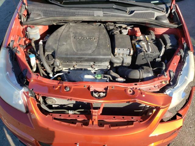 JS2YB5A32C6301895 - 2012 SUZUKI SX4 ORANGE photo 11