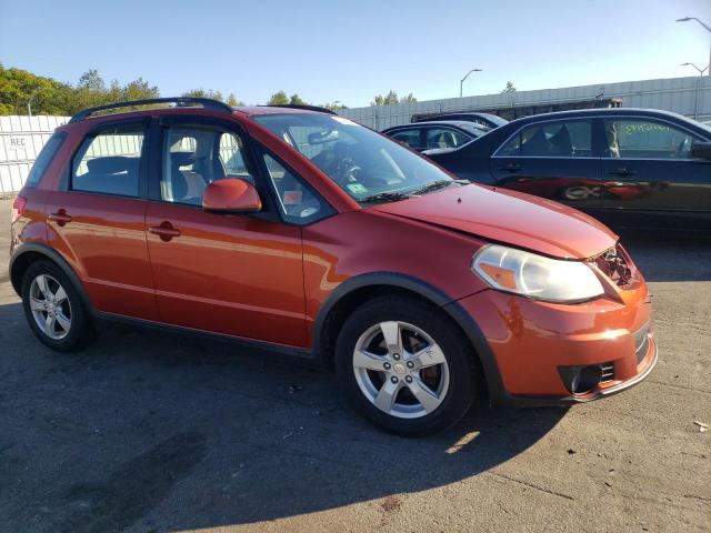 JS2YB5A32C6301895 - 2012 SUZUKI SX4 ORANGE photo 4