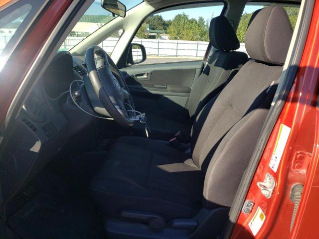 JS2YB5A32C6301895 - 2012 SUZUKI SX4 ORANGE photo 7