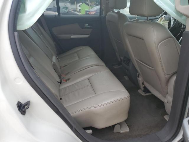 2FMDK3J95DBA06063 - 2013 FORD EDGE SEL Weiß Foto 11