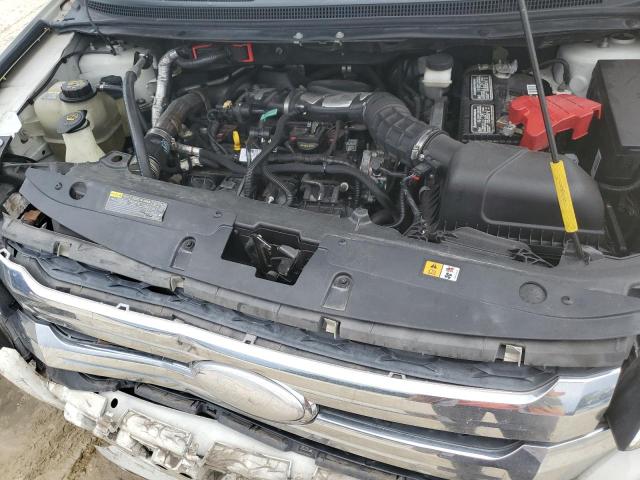 2FMDK3J95DBA06063 - 2013 FORD EDGE SEL Weiß Foto 12