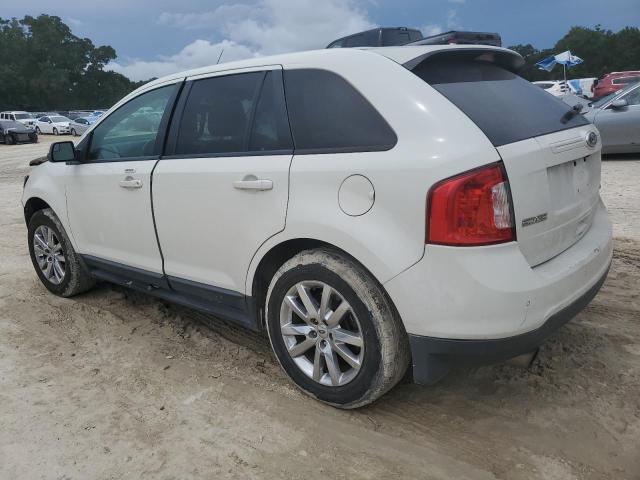 2FMDK3J95DBA06063 - 2013 FORD EDGE SEL Weiß Foto 2