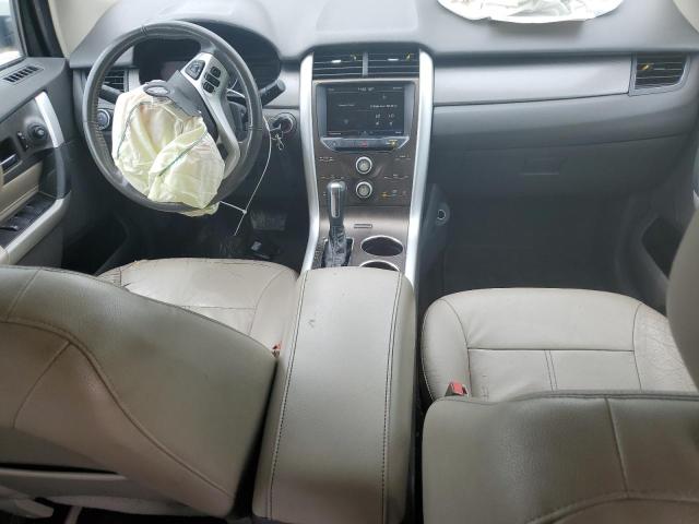 2FMDK3J95DBA06063 - 2013 FORD EDGE SEL Weiß Foto 8