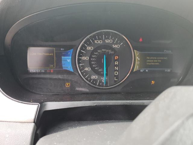 2FMDK3J95DBA06063 - 2013 FORD EDGE SEL Weiß Foto 9