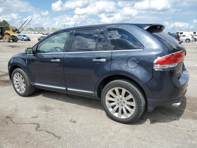 2LMDJ6JK3DBL45030 - 2013 LINCOLN MKX Mavi foto 2