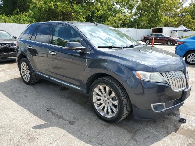 2LMDJ6JK3DBL45030 - 2013 LINCOLN MKX Mavi foto 4