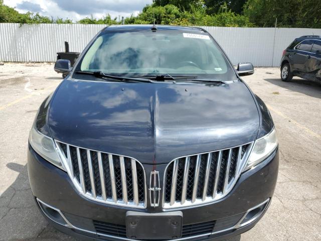 2LMDJ6JK3DBL45030 - 2013 LINCOLN MKX Mavi foto 5