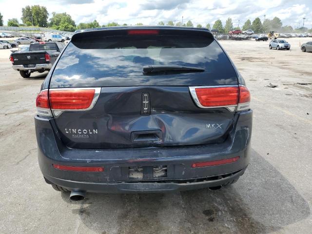 2LMDJ6JK3DBL45030 - 2013 LINCOLN MKX Mavi foto 6