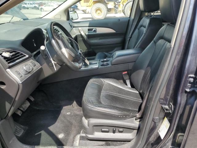 2LMDJ6JK3DBL45030 - 2013 LINCOLN MKX Mavi foto 7