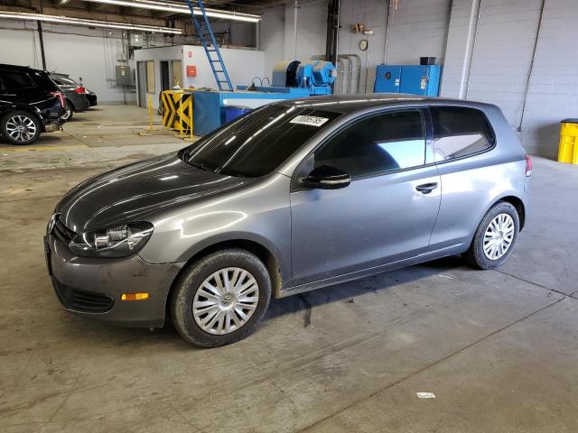 2010 VOLKSWAGEN GOLF, 
