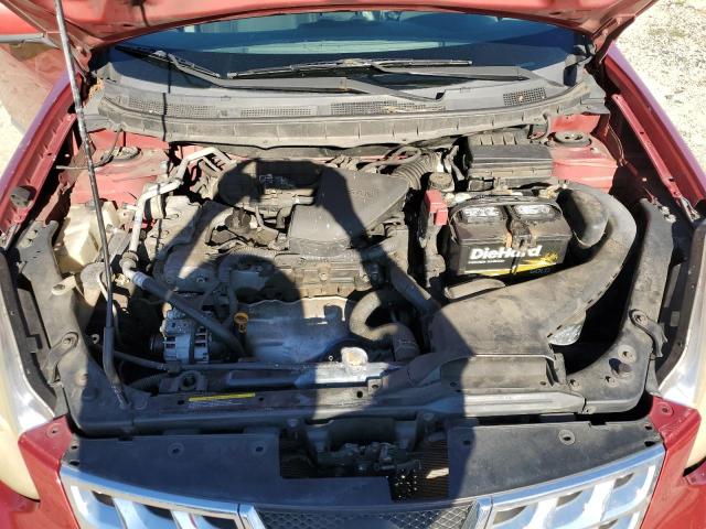 JN8AS5MT4DW528079 - 2013 NISSAN ROGUE S Rojo foto 12