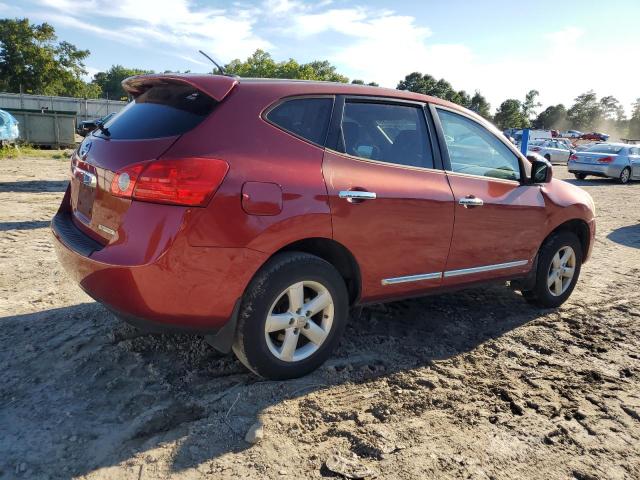 JN8AS5MT4DW528079 - 2013 NISSAN ROGUE S Rojo foto 3