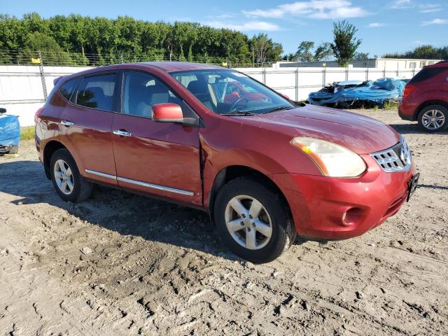 JN8AS5MT4DW528079 - 2013 NISSAN ROGUE S Rojo foto 4