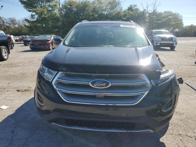 2FMPK4J91GBB15434 - 2016 FORD EDGE SEL BLACK photo 5