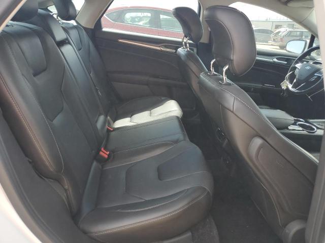 3FA6P0K98DR266282 - 2013 FORD FUSION TITANIUM 白色 照片 10