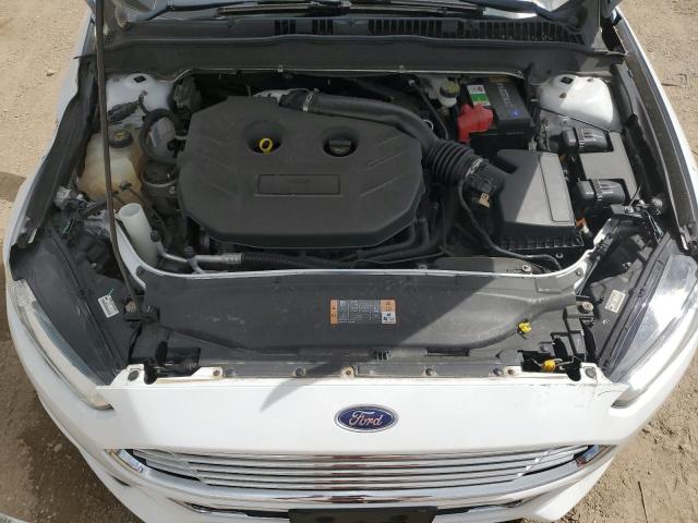 3FA6P0K98DR266282 - 2013 FORD FUSION TITANIUM 白色 照片 11