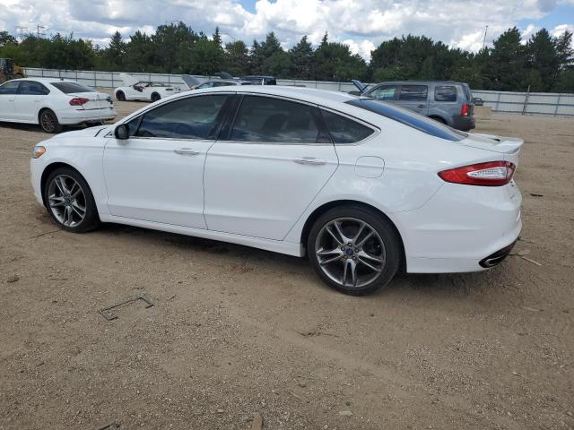 3FA6P0K98DR266282 - 2013 FORD FUSION TITANIUM 白色 照片 2