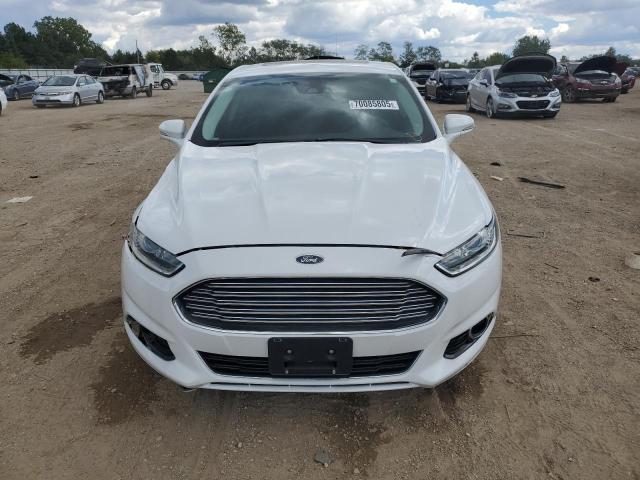 3FA6P0K98DR266282 - 2013 FORD FUSION TITANIUM 白色 照片 5