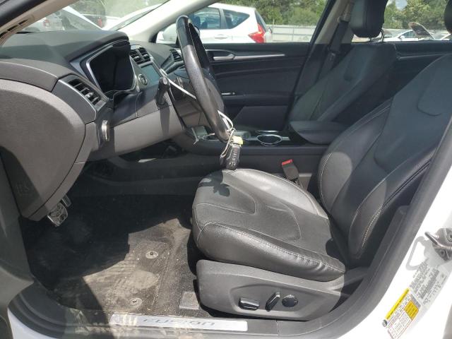 3FA6P0K98DR266282 - 2013 FORD FUSION TITANIUM 白色 照片 7