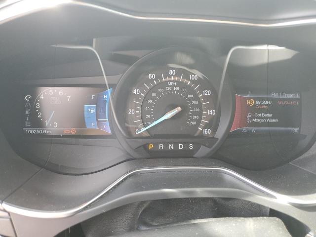 3FA6P0K98DR266282 - 2013 FORD FUSION TITANIUM 白色 照片 9