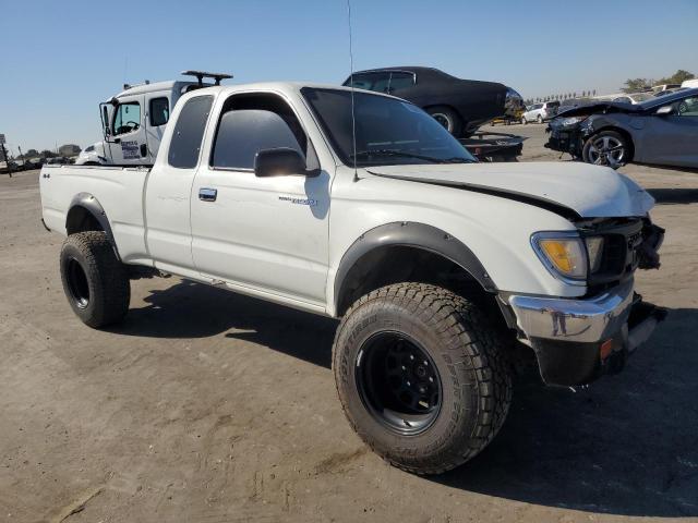 4TAVN73F6SZ025673 - 1995 TOYOTA TACOMA XTRACAB WHITE photo 4