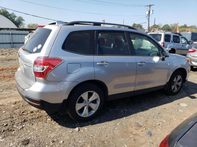 JF2SJADC0GH476942 - 2016 SUBARU FORESTER 2.5I PREMIUM SILVER photo 3