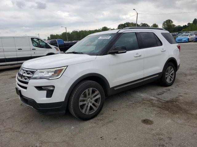 2018 FORD EXPLORER XLT, 