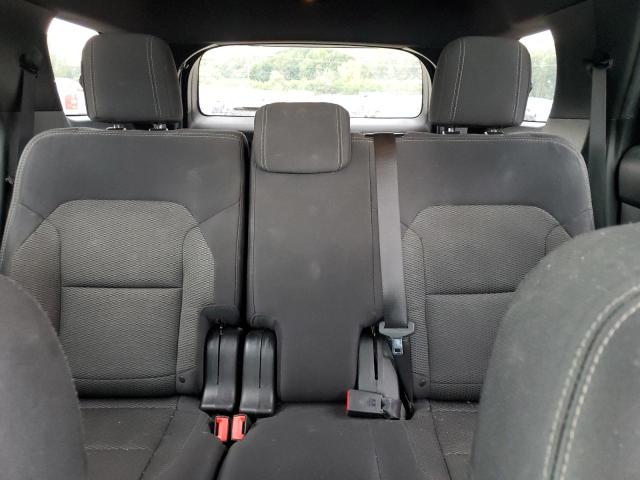 1FM5K8D80JGA56913 - 2018 FORD EXPLORER XLT Weiß Foto 10