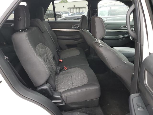 1FM5K8D80JGA56913 - 2018 FORD EXPLORER XLT Weiß Foto 11
