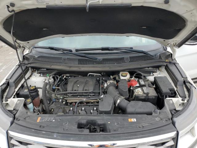 1FM5K8D80JGA56913 - 2018 FORD EXPLORER XLT Weiß Foto 12