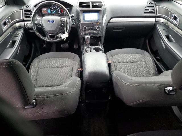 1FM5K8D80JGA56913 - 2018 FORD EXPLORER XLT Weiß Foto 8