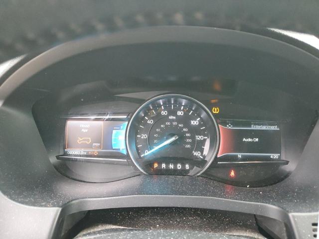 1FM5K8D80JGA56913 - 2018 FORD EXPLORER XLT Weiß Foto 9