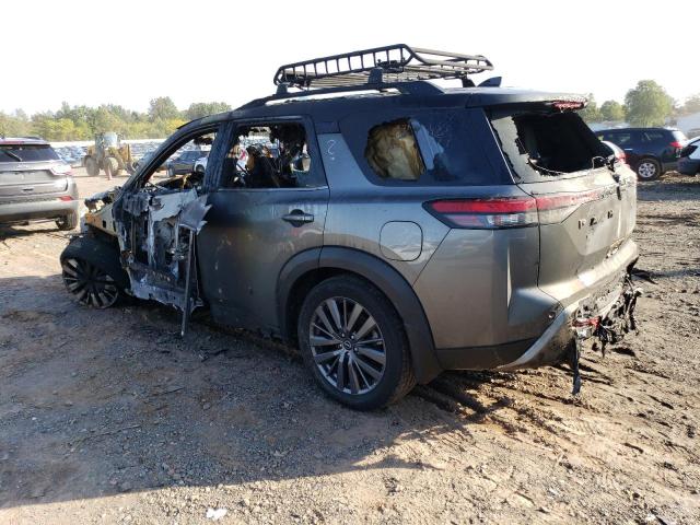 5N1DR3CD4NC210643 - 2022 NISSAN PATHFINDER SL GRAY photo 2