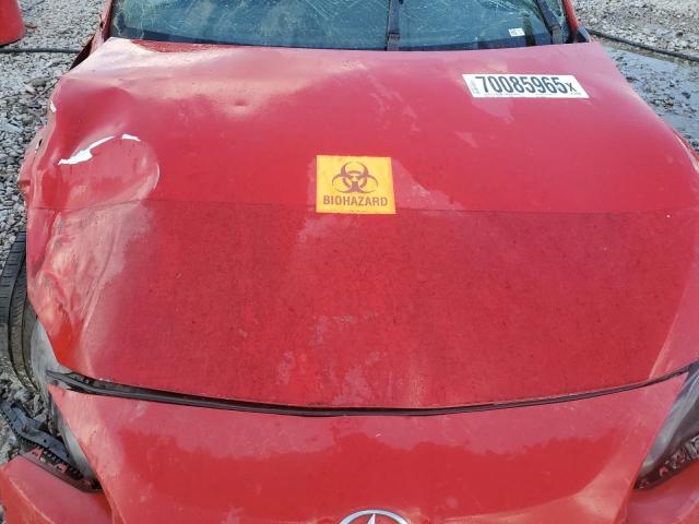 JF1ZNAA13F8705168 - 2015 TOYOTA SCION FR-S წითელი ფოტო 11