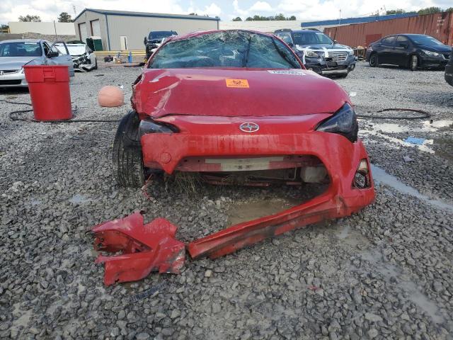 JF1ZNAA13F8705168 - 2015 TOYOTA SCION FR-S წითელი ფოტო 5