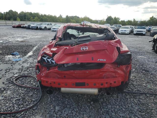 JF1ZNAA13F8705168 - 2015 TOYOTA SCION FR-S წითელი ფოტო 6