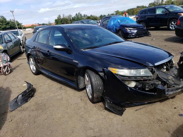 19UUA765X8A021388 - 2008 ACURA TL TYPE S BLACK photo 4