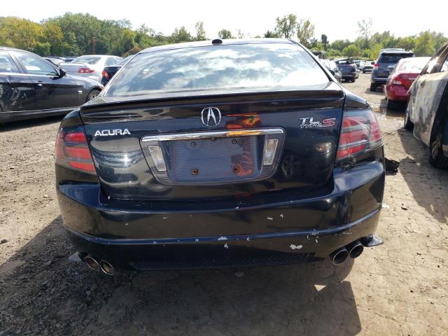 19UUA765X8A021388 - 2008 ACURA TL TYPE S BLACK photo 6