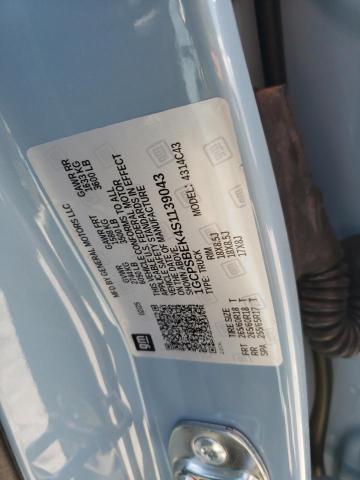 1GCPSBEK4S1139043 - 2025 CHEVROLET COLORADO 蓝色 照片 13