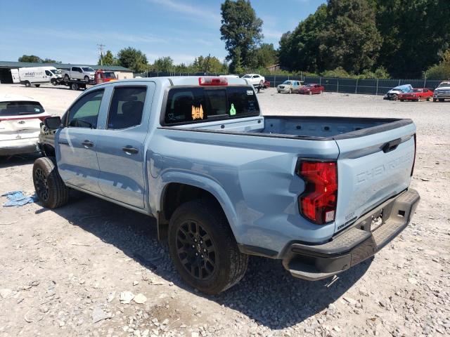 1GCPSBEK4S1139043 - 2025 CHEVROLET COLORADO 蓝色 照片 2