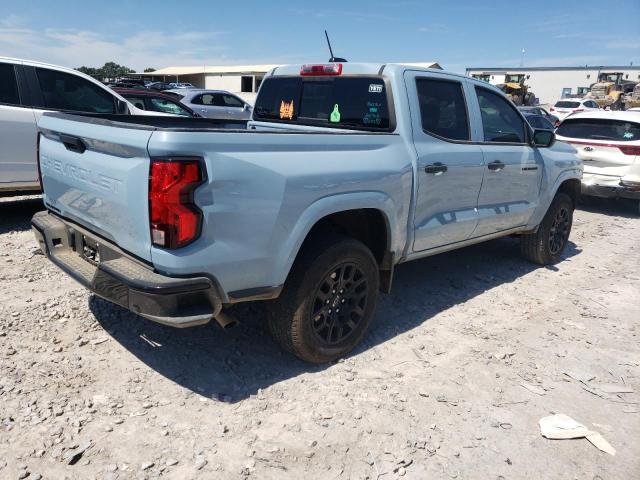 1GCPSBEK4S1139043 - 2025 CHEVROLET COLORADO 蓝色 照片 3