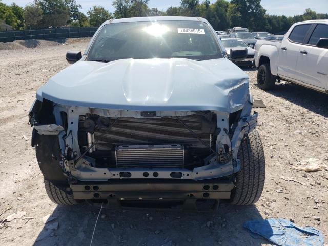 1GCPSBEK4S1139043 - 2025 CHEVROLET COLORADO 蓝色 照片 5