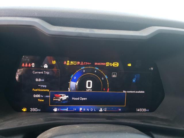 1GCPSBEK4S1139043 - 2025 CHEVROLET COLORADO 蓝色 照片 9