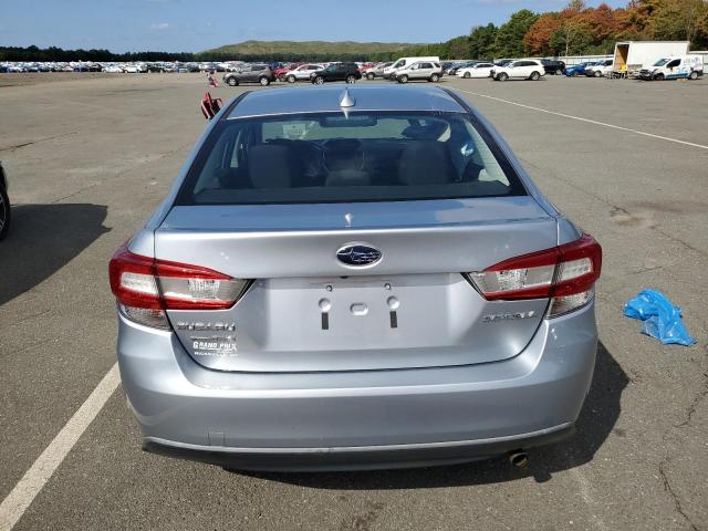 4S3GKAC61K3623417 - 2019 SUBARU IMPREZA PREMIUM SILVER photo 6