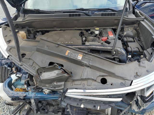 2LMPJ6LR1JBL40511 - 2018 LINCOLN MKX RESERVE Көк фото 11