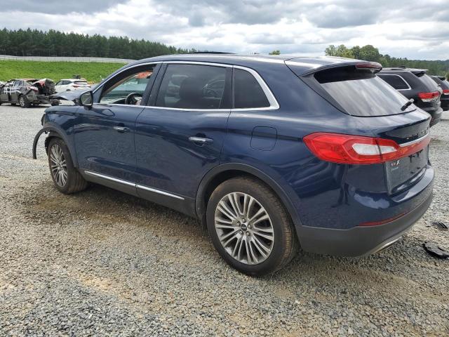 2LMPJ6LR1JBL40511 - 2018 LINCOLN MKX RESERVE Көк фото 2