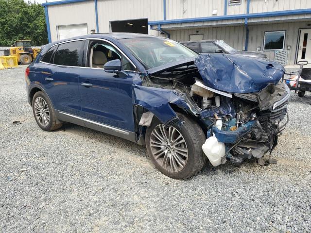 2LMPJ6LR1JBL40511 - 2018 LINCOLN MKX RESERVE Көк фото 4