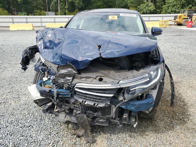 2LMPJ6LR1JBL40511 - 2018 LINCOLN MKX RESERVE Көк фото 5