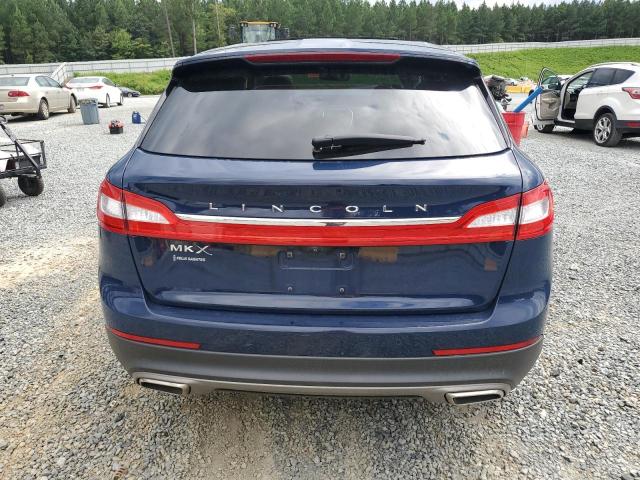 2LMPJ6LR1JBL40511 - 2018 LINCOLN MKX RESERVE Көк фото 6