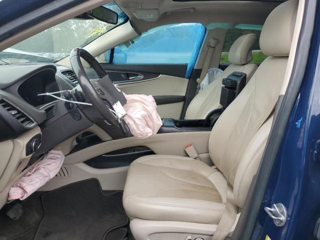 2LMPJ6LR1JBL40511 - 2018 LINCOLN MKX RESERVE Көк фото 7